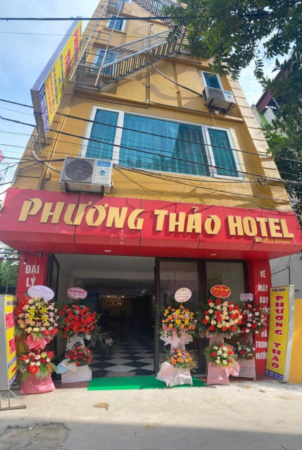 Phuong Thao Hotel Hanói Exterior foto